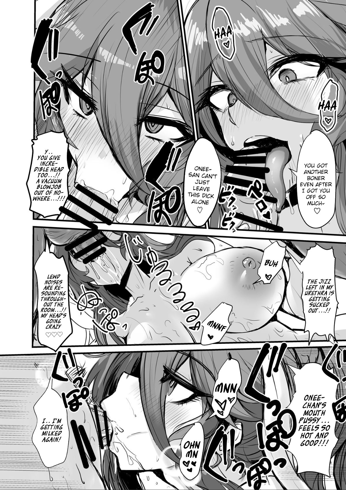 Hentai Manga Comic-A Titfuck Brothel With Killer Princesses-Read-25